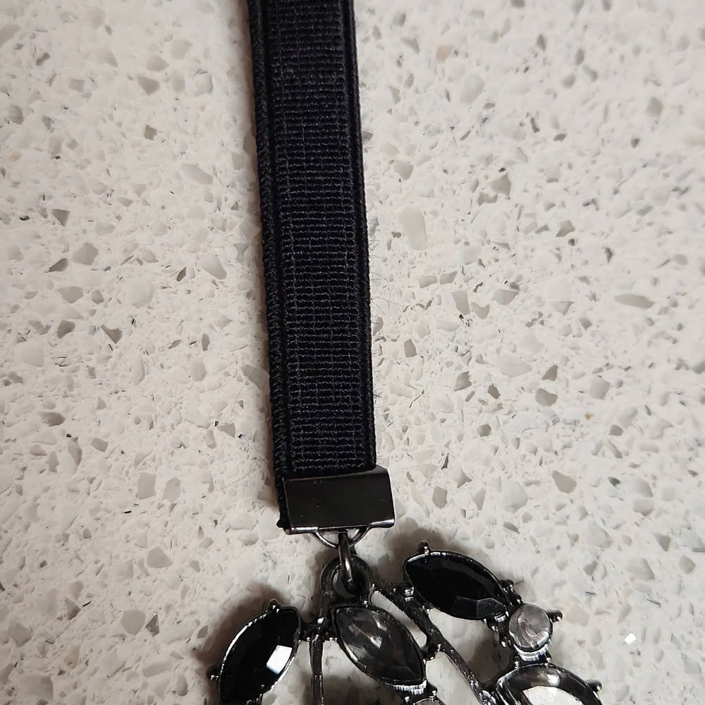 Maurices NWT Black Bling Statement Fashion Stretch Headband